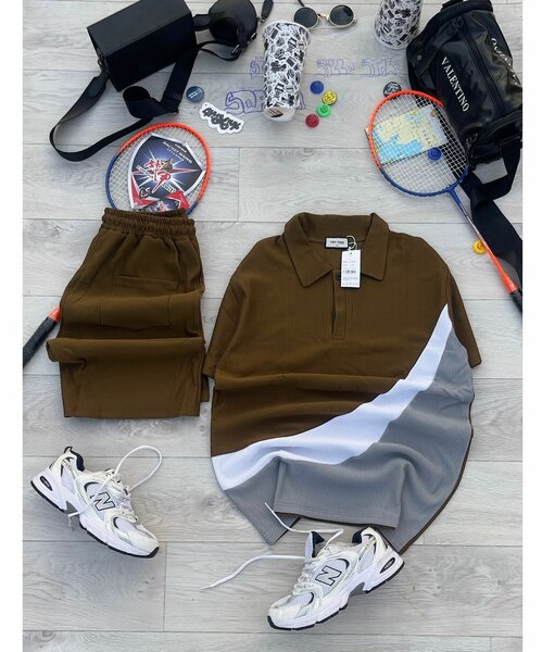 Ensemble de tennis chic