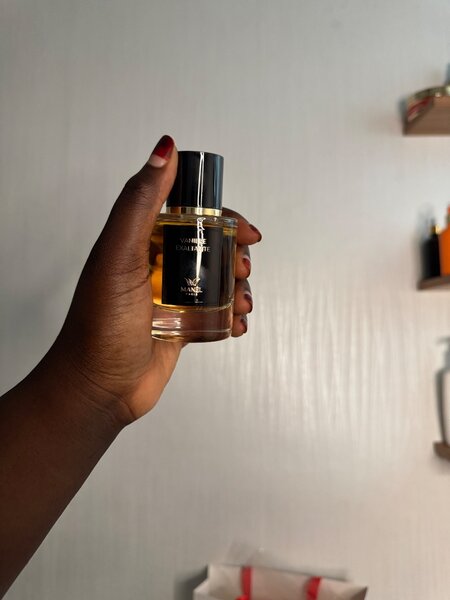 Parfum Vanille Exaltante Maison Manel