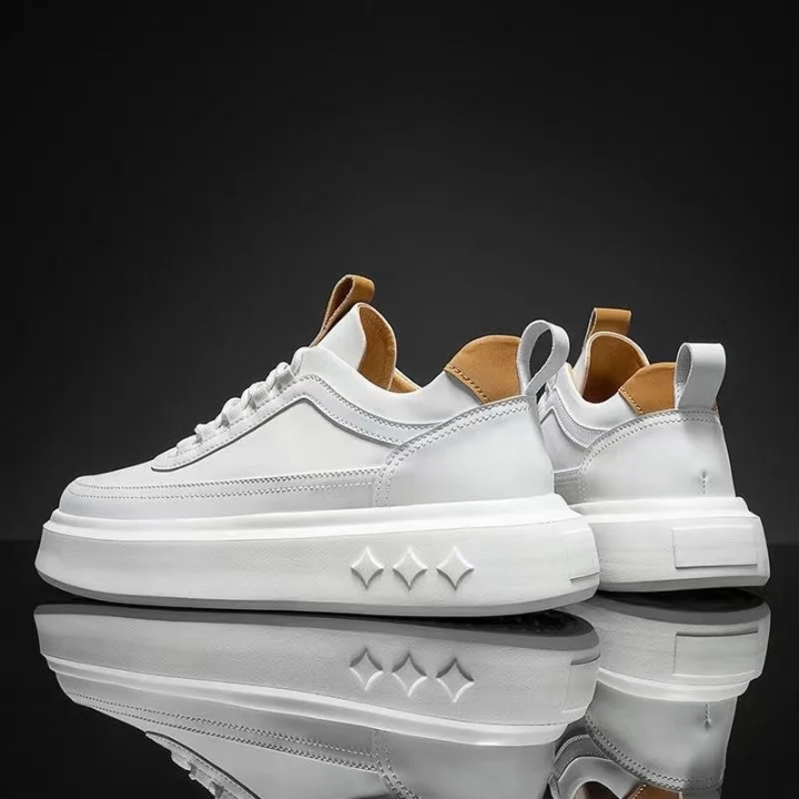 Baskets blanches élégantes