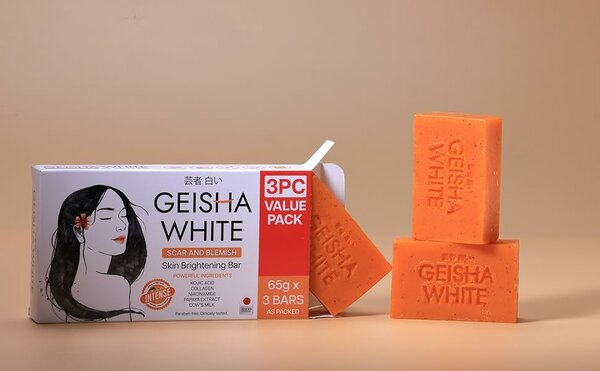 Geisha White Savon Eclaircissant