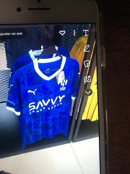 Maillot de football Puma tendance