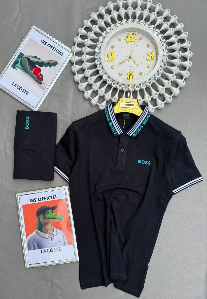 Polo Lacoste tendance homme