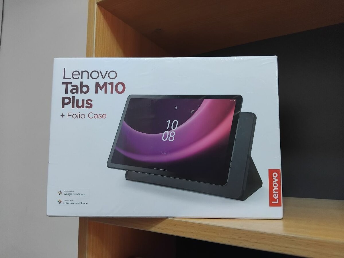 Lenovo tab M10 plus