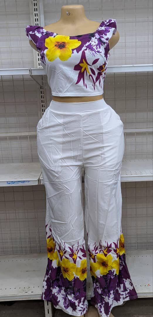 Promotion two piece suit