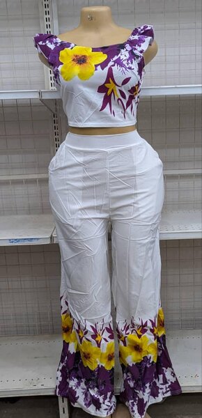 Promotion two piece suit