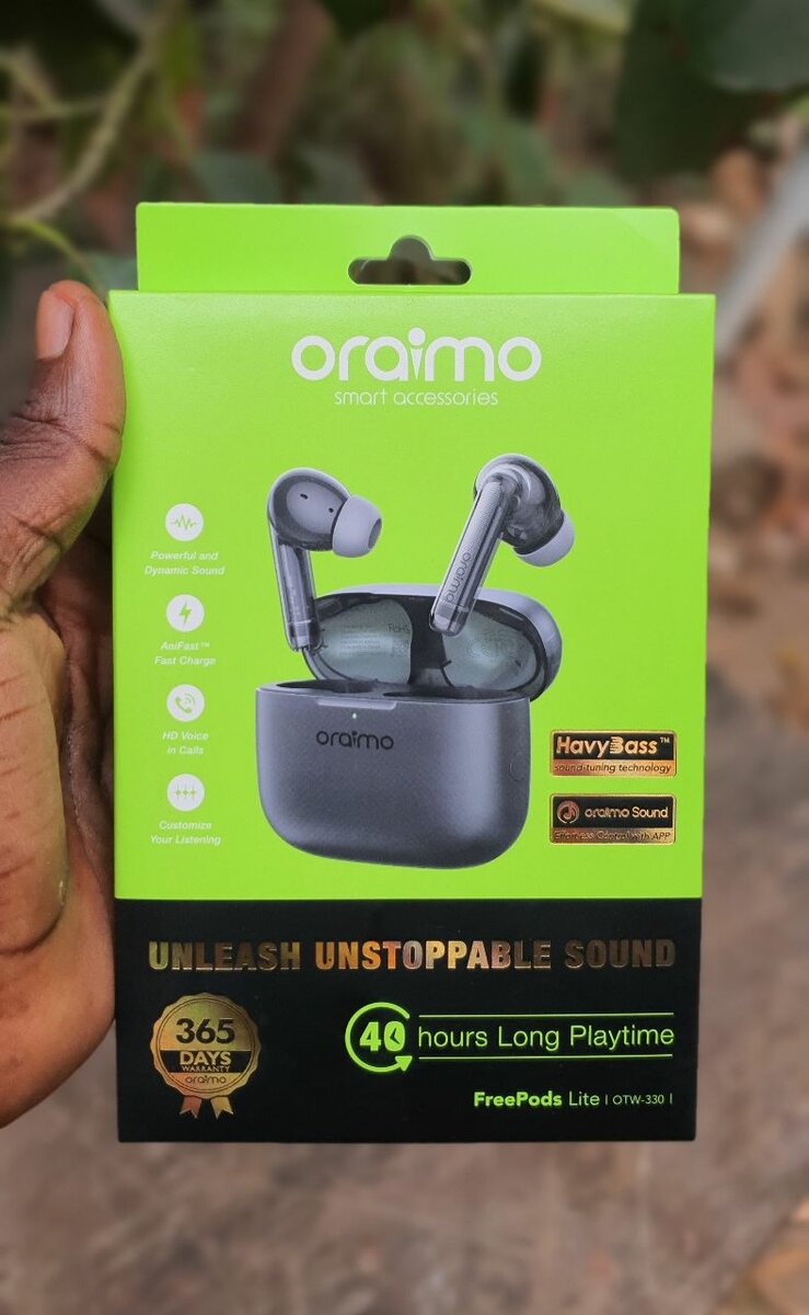 Oraimo FreePods lite available