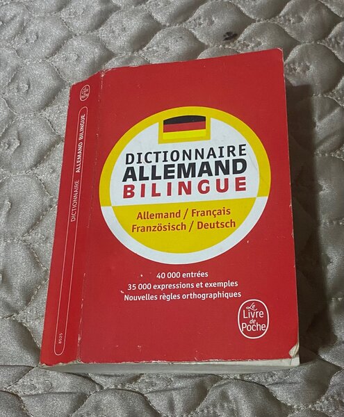 Dictionnaire Allemand Bilingue