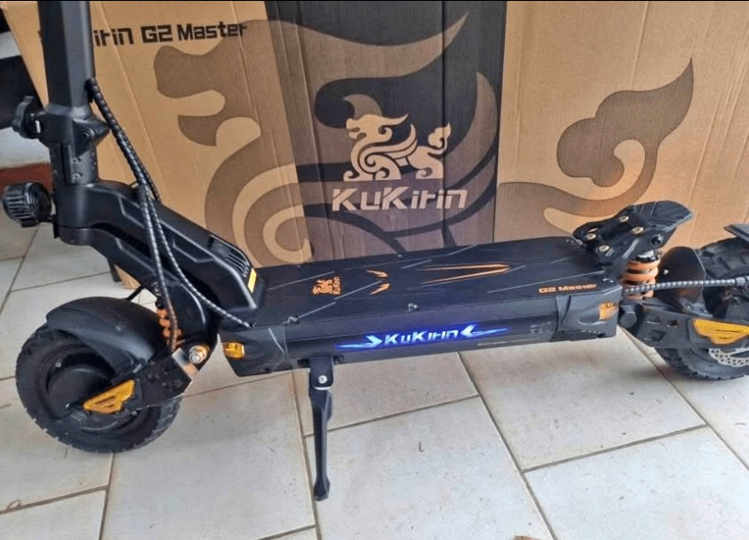 Trottinette électrique KuKirin G2