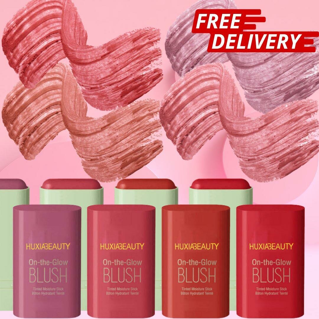 Huxia Beauty On-the-Glow Blush Tinted Moisturizing Stick 4 p