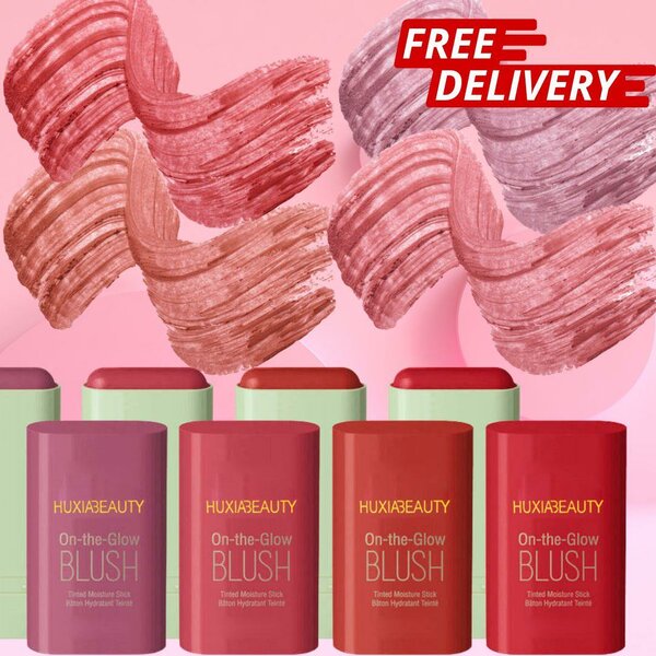 Huxia Beauty On-the-Glow Blush Tinted Moisturizing Stick 4 p