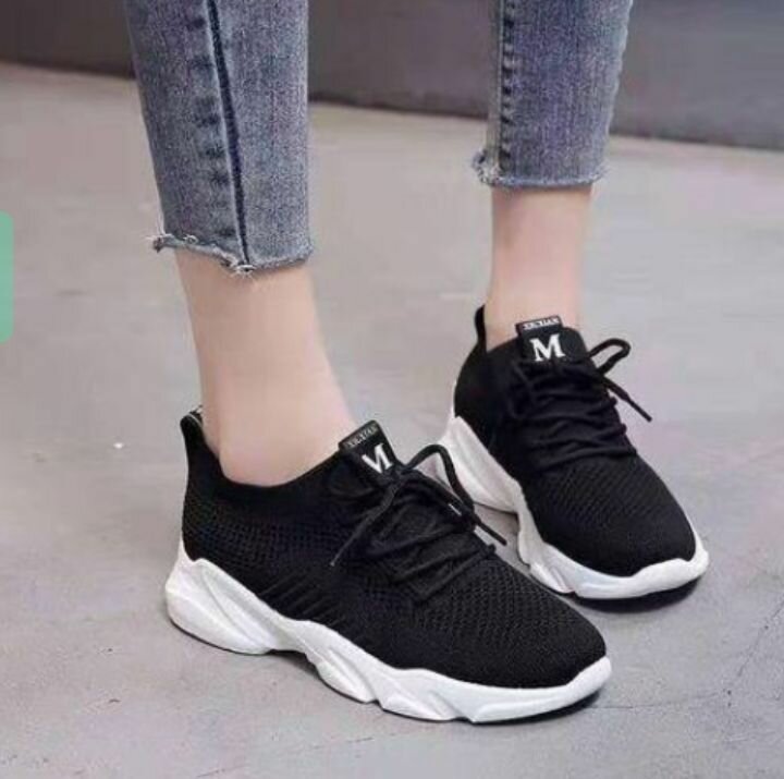 Baskets Noires Légères Femme