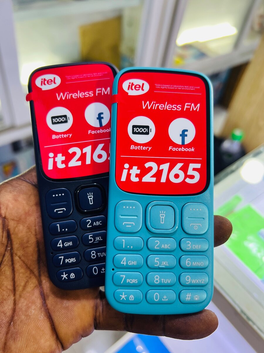 NEW ITEL KEYPAD PHONES