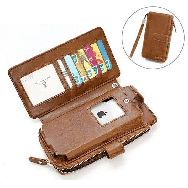 100% Pure Leather Uni-Sex Wallet