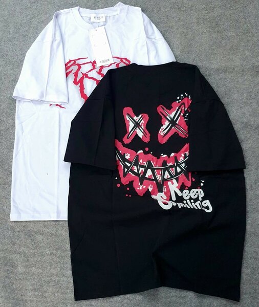 T-shirts graphiques tendance