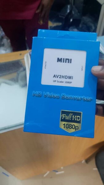 Ps2 convertisseur AV vers HDMI