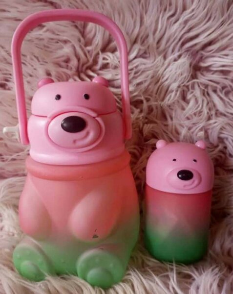 Gourdes pour enfants en forme d'ours