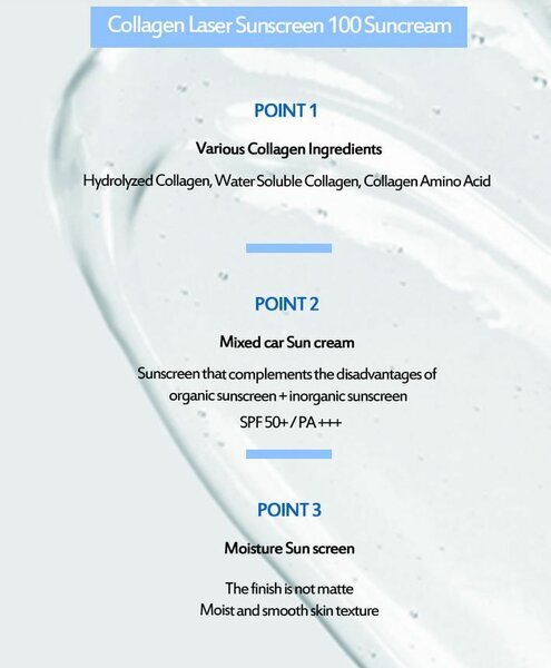 Crème solaire SPF 50+ Collagène