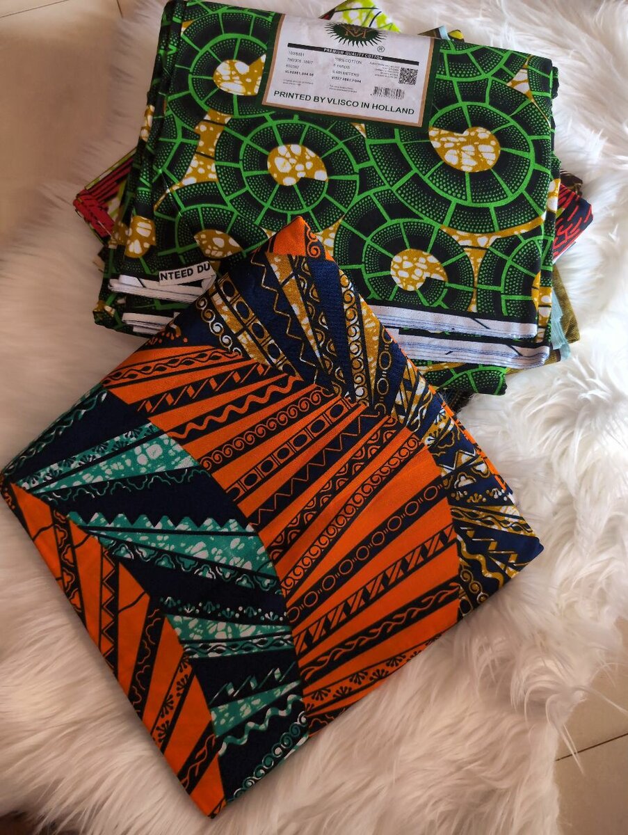African Print-Vlisco Holland