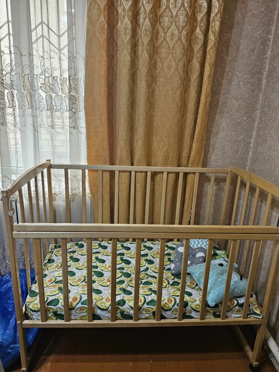 Кроватка детская
