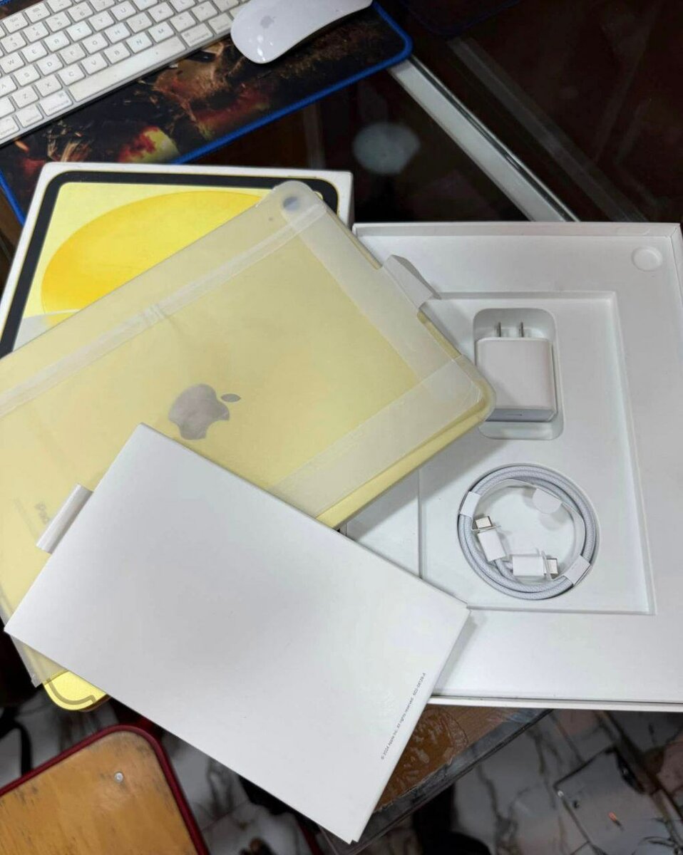 iPad Air Jaune Neuf 10.9"