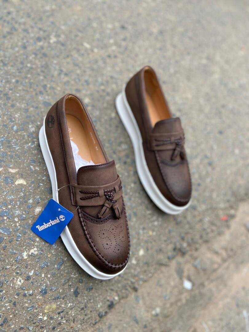 Quality timberland loafers