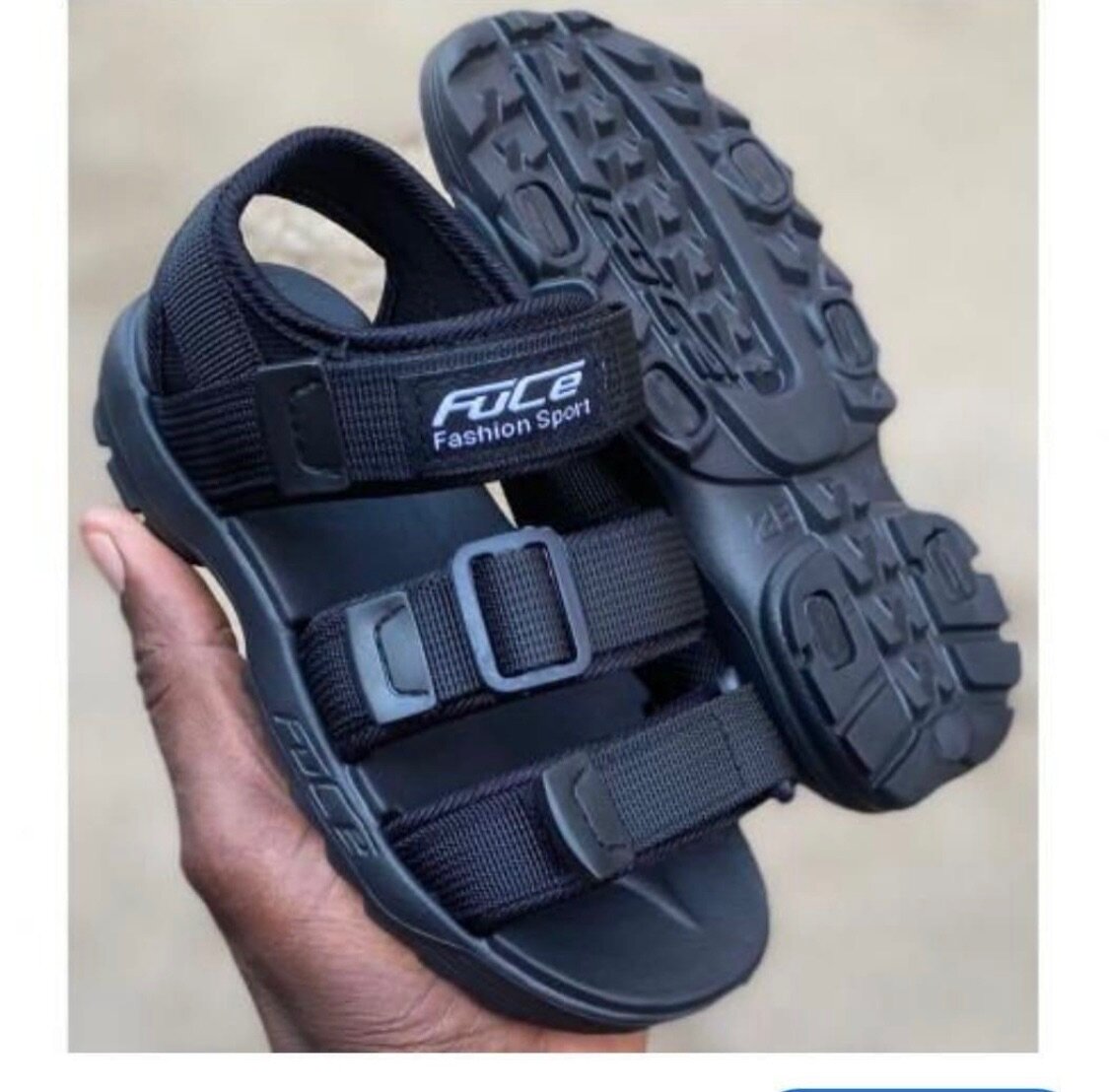 Sandales de sport unisexes résistantes