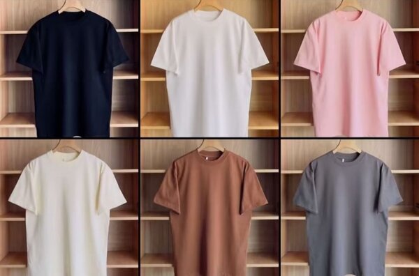 Plain T-shirts