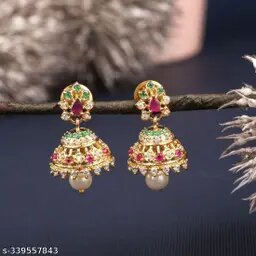 Beautiful ladies Jhumka