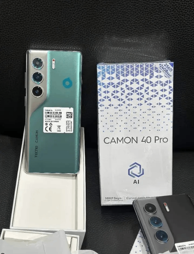 Tecno CAMON 40 Pro AI Smartphone