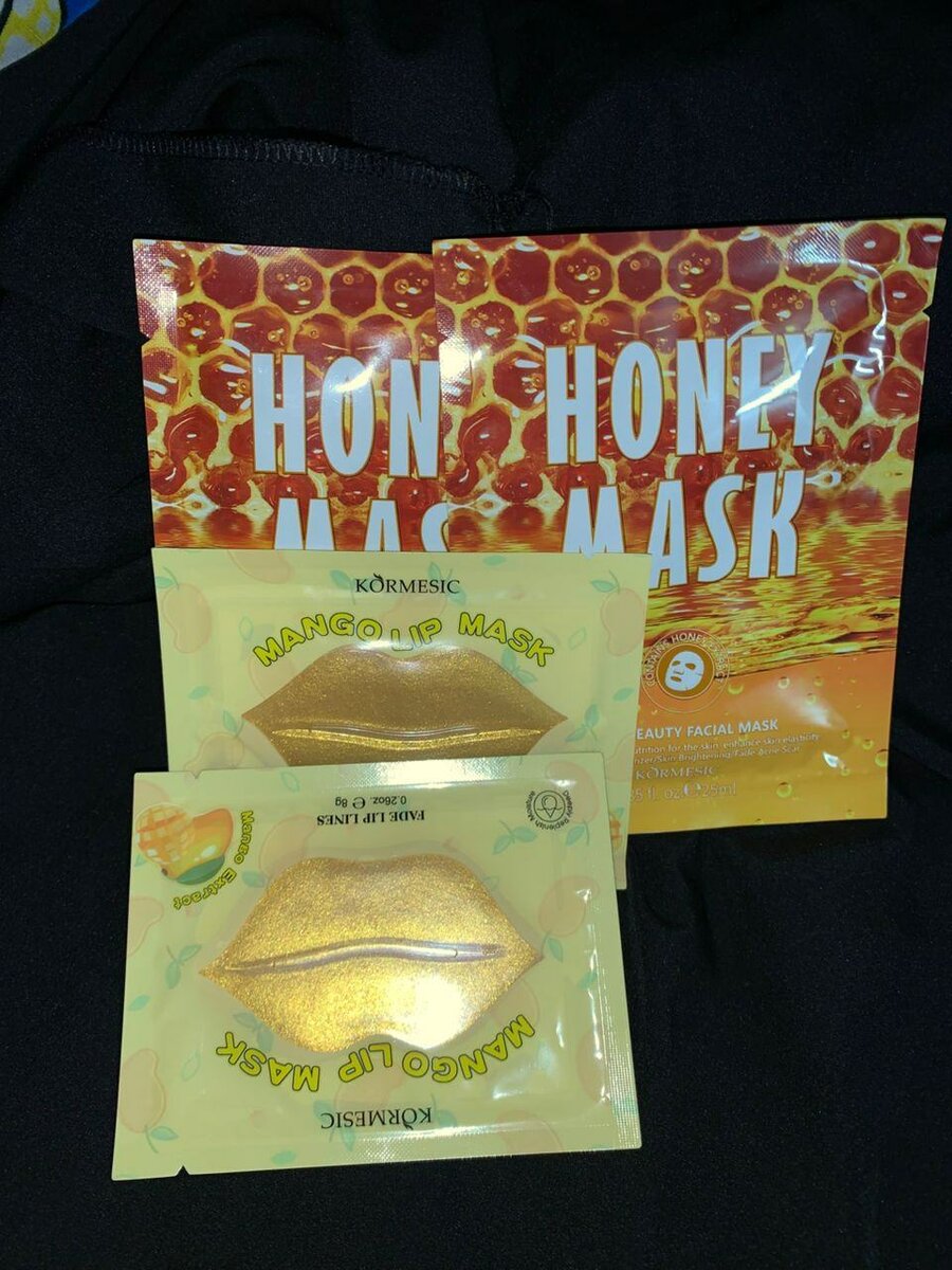 Masques Visage et Lèvres Naturels