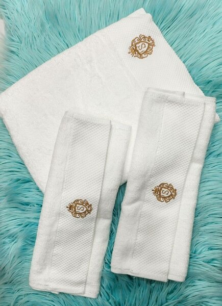 Ensemble Serviettes Douces