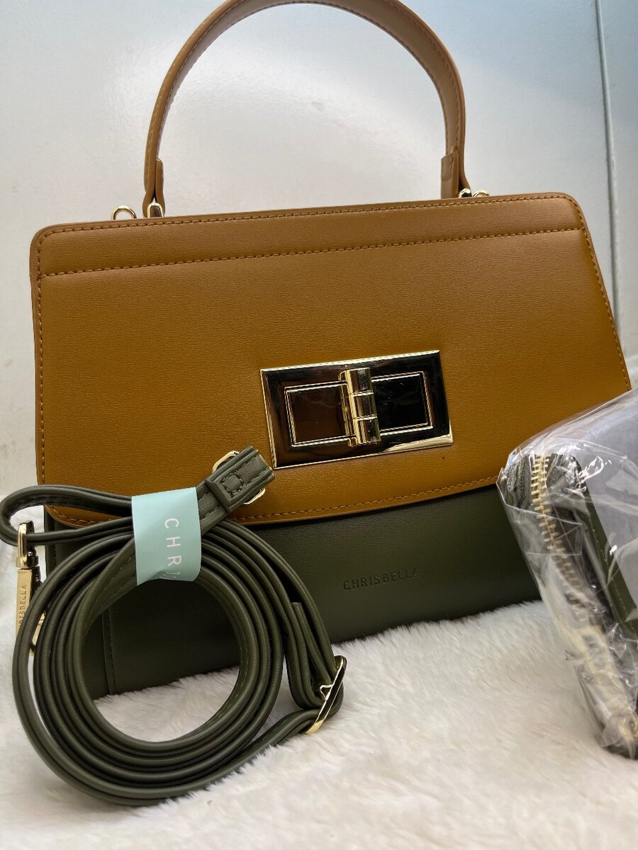 Sac à main élégant en cuir