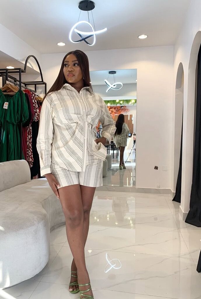 Top and down and straight dresses