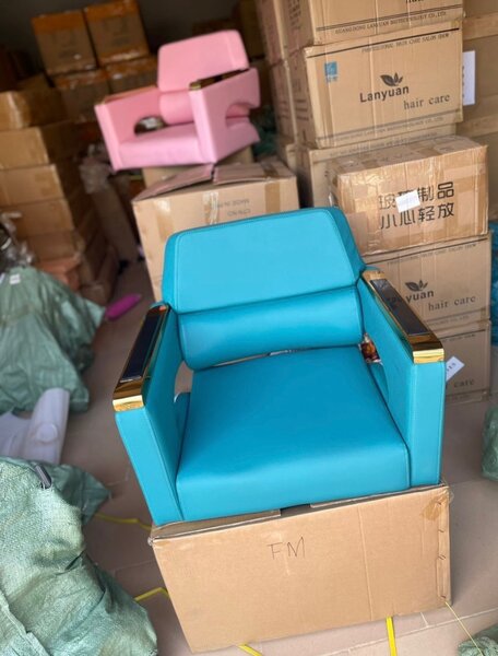 Salon and barbering chair