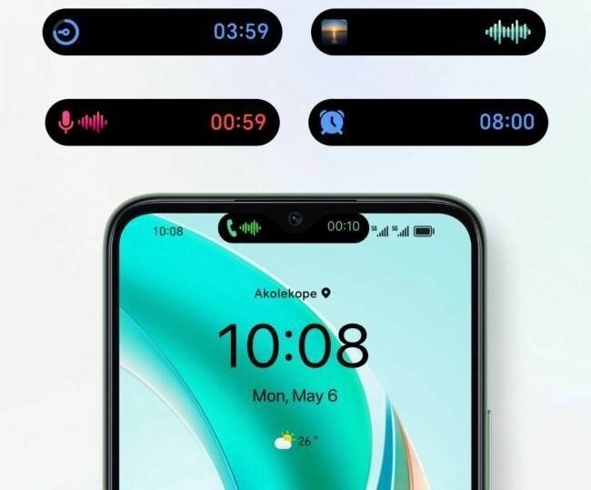 Smartphone HONOR X6b