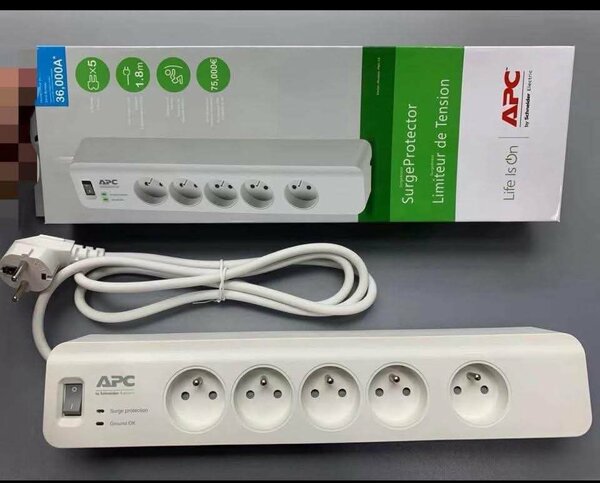 Multiprise Parafoudre APC