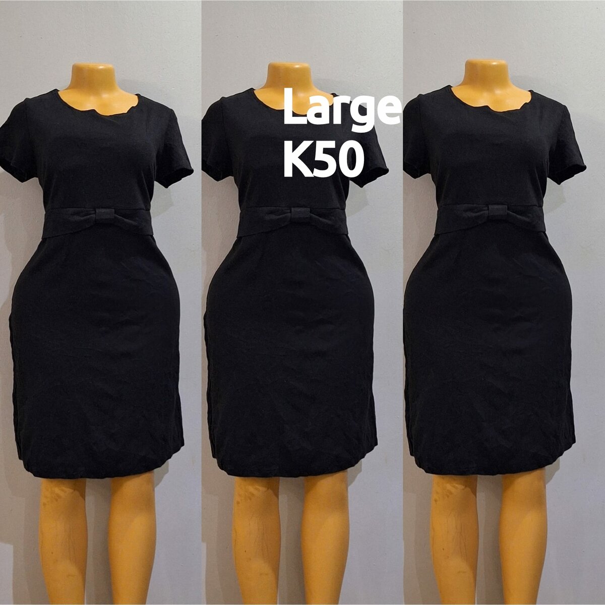 Beautiful and high quality women's dress black