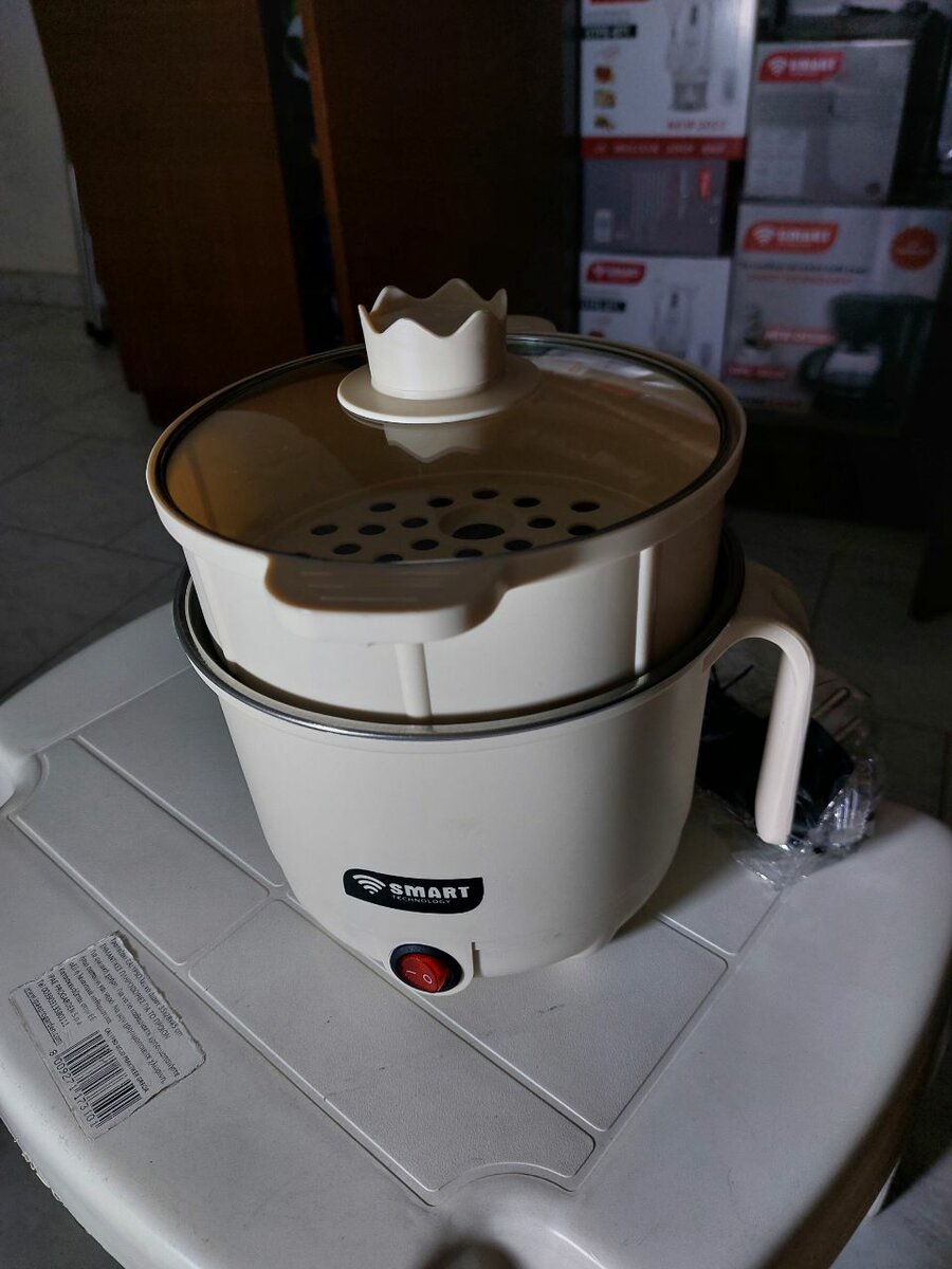 Cuiseur Vapeur Électrique 2L