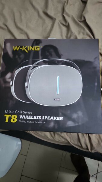 W King bass profond original