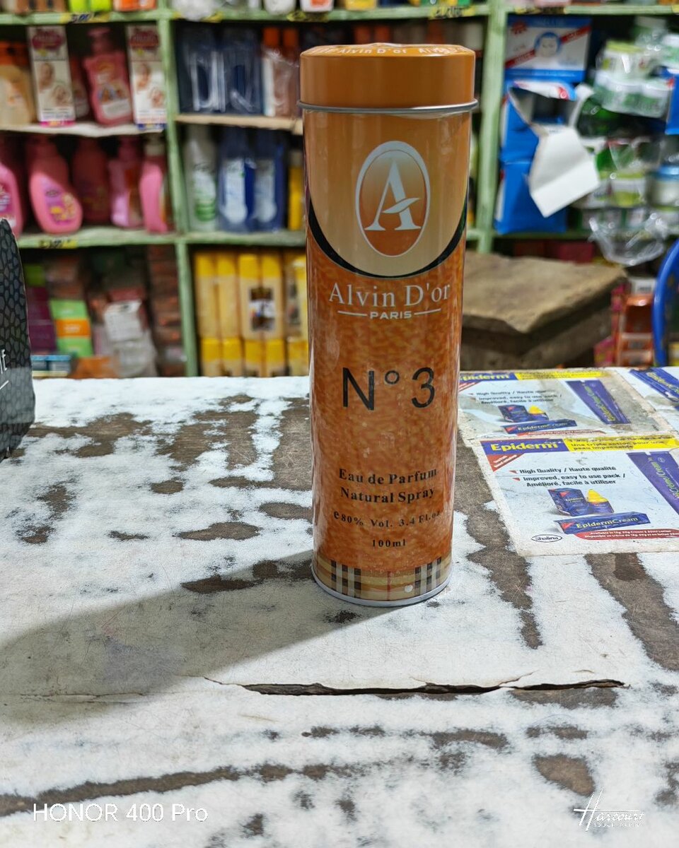 Eau de Parfum Alvin D'or N°3