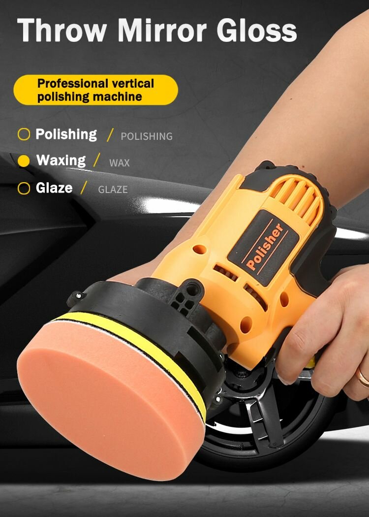 Polisseuse auto professionnelle
