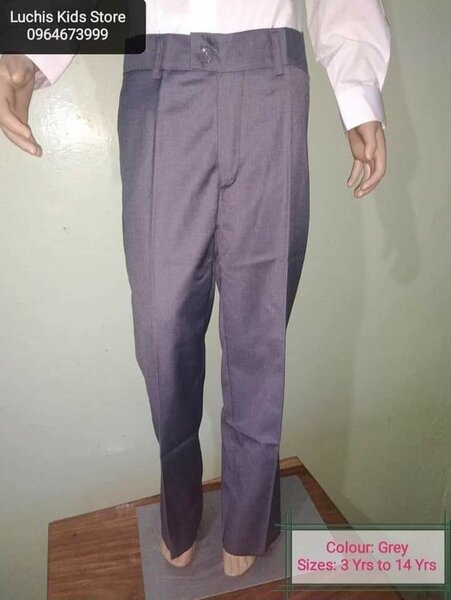 Grey smart trousers