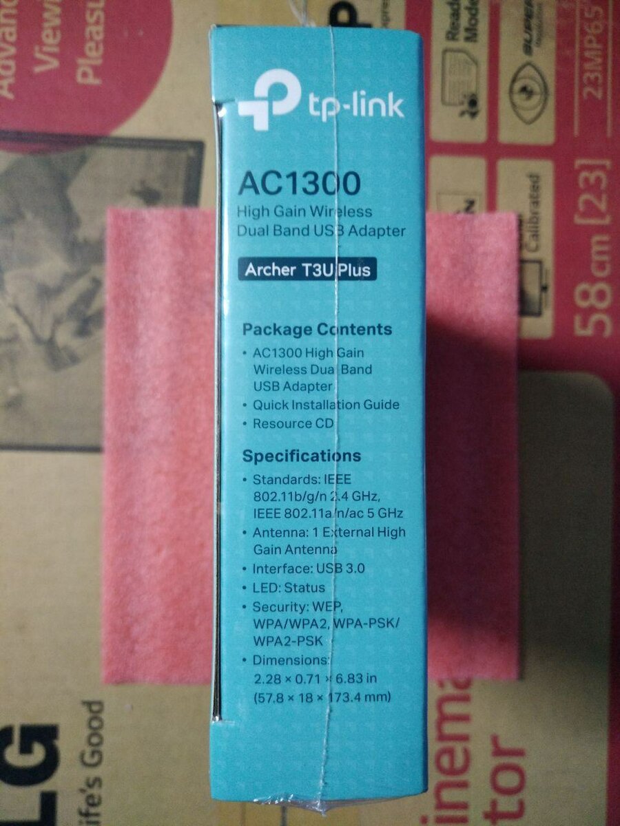 USB WiFi-адаптер TP-Link Archer T3U Plus