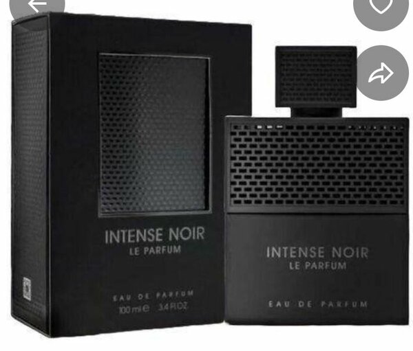 Intense noir