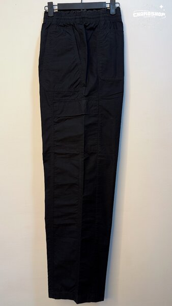Pantalon cargo noir pour hommes