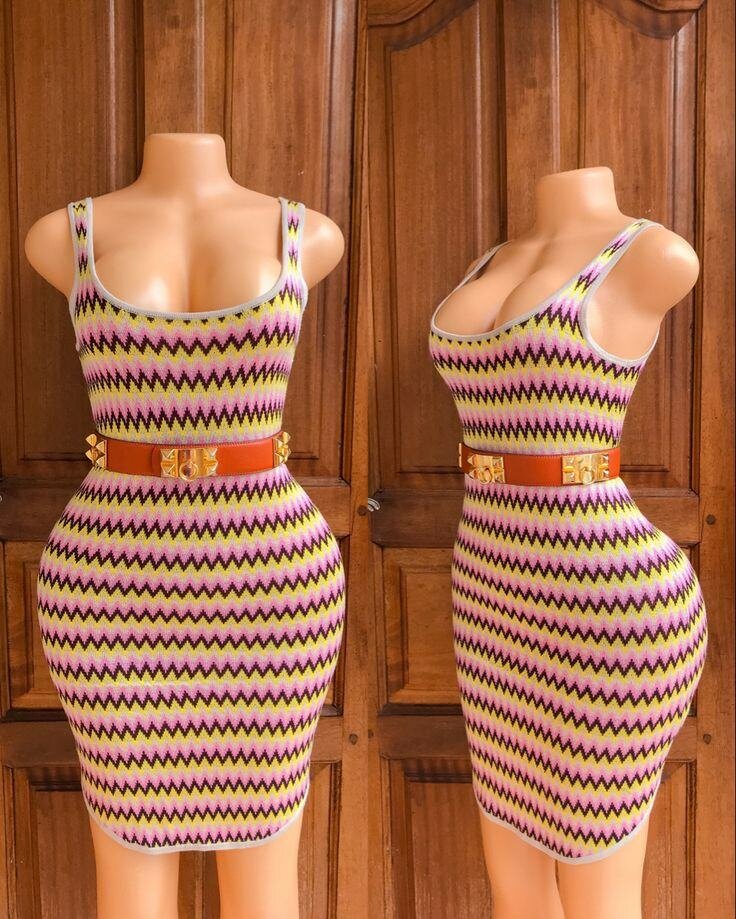 Robe moulante élégante pour femme