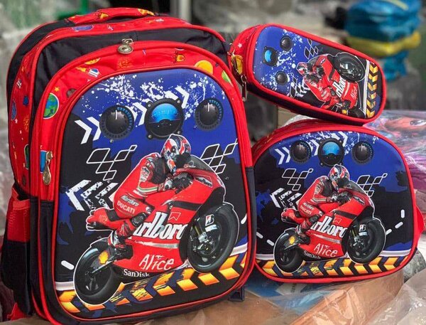 3 in 1 Backpack for Kids