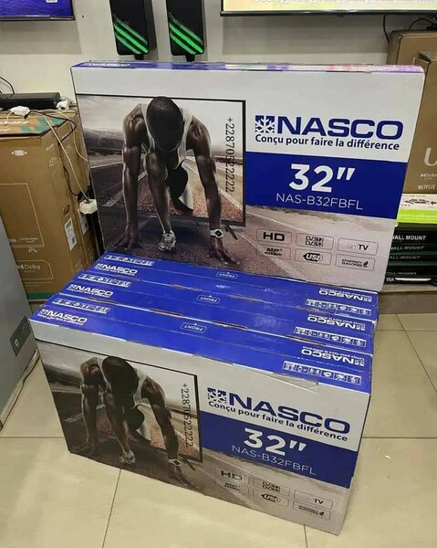TV LED 32" HD NASCO