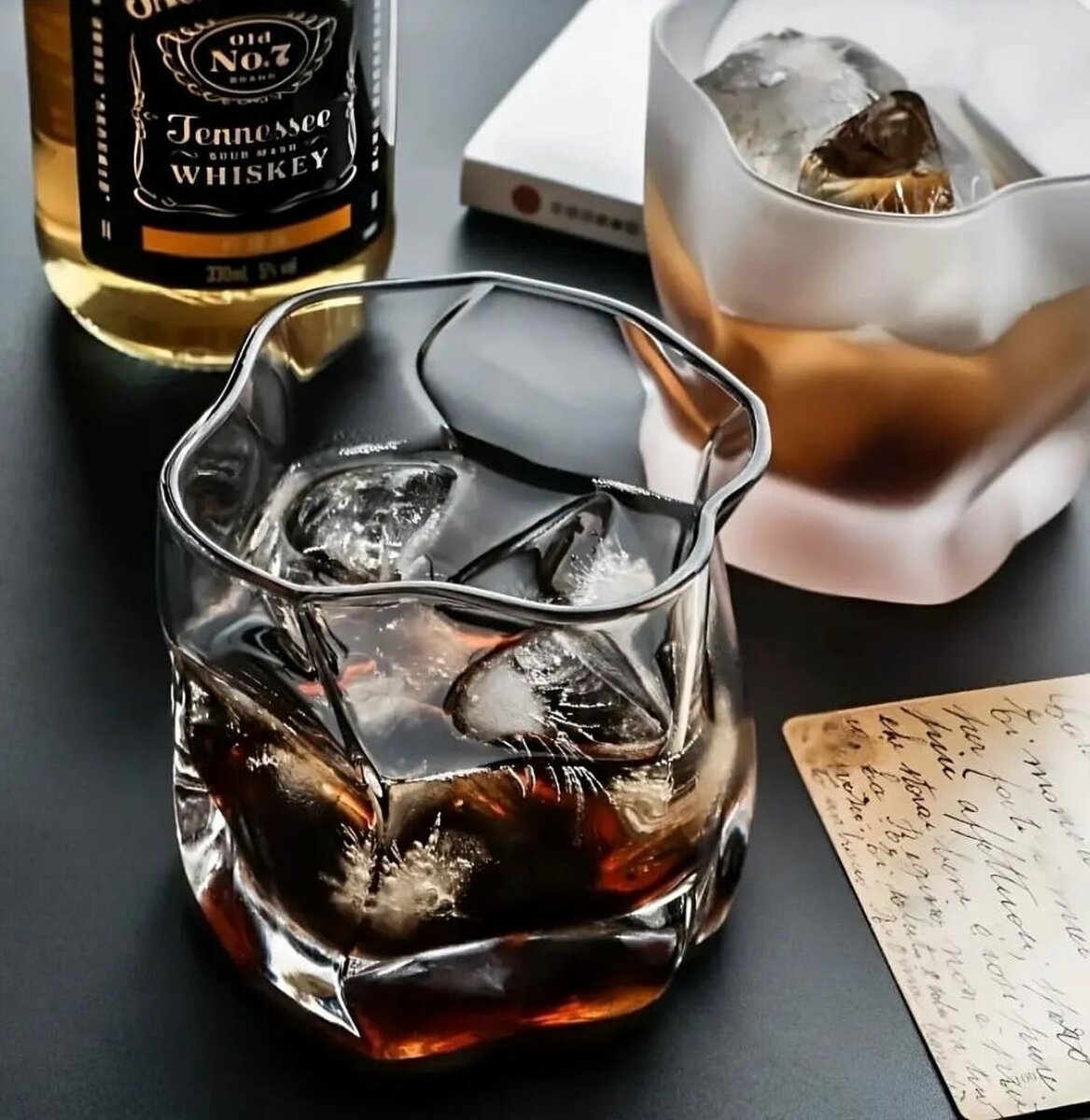 whiskey glasses