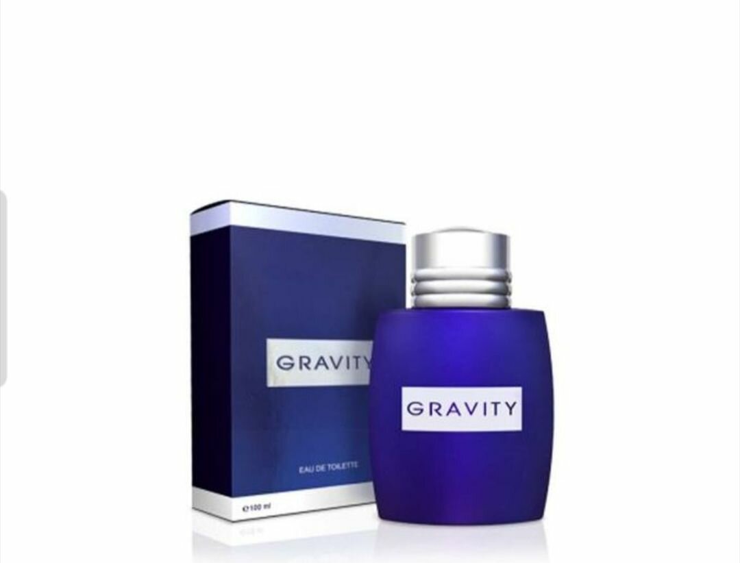 Eau de toilette  Gravity 100ml